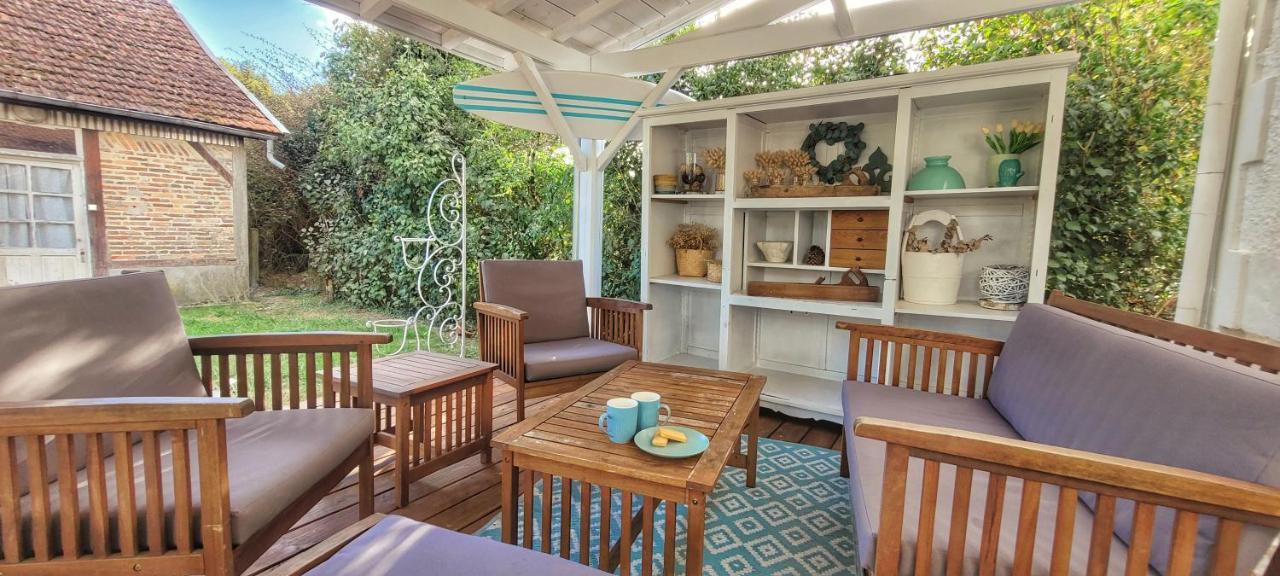 Charmante Maison Dans Les Landes X 10 Avec Piscine Et Salle D Escalade Lue Exterior foto