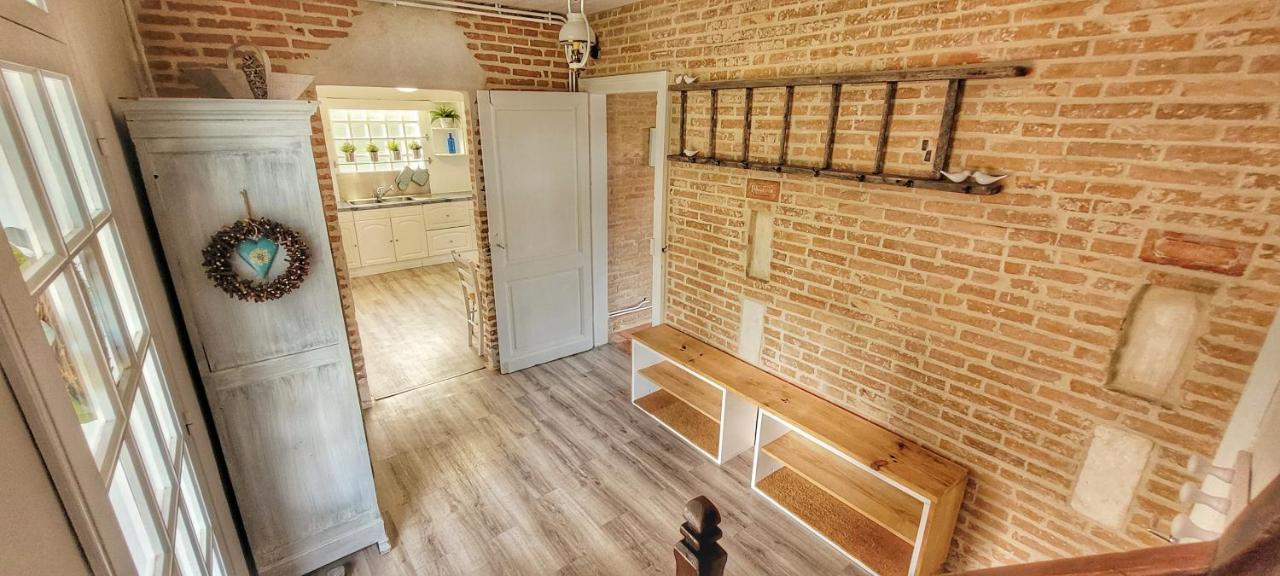 Charmante Maison Dans Les Landes X 10 Avec Piscine Et Salle D Escalade Lue Exterior foto