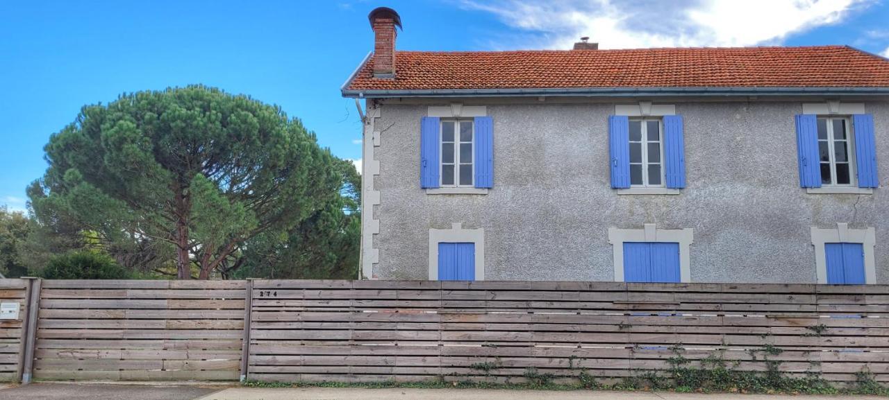 Charmante Maison Dans Les Landes X 10 Avec Piscine Et Salle D Escalade Lue Exterior foto